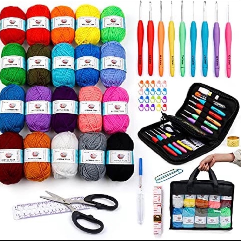 Beginner Crochet 🧶 Kit